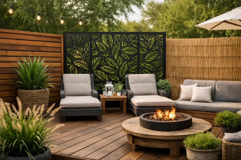 12 Deck Privacy Panel Ideas for a Better Backyard