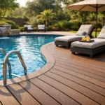 Composite Decking Around Pool Areas That Last