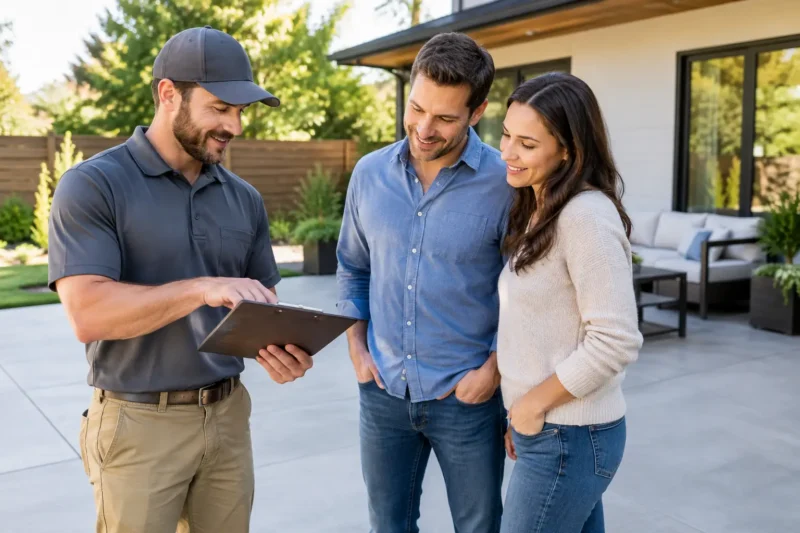 Concrete Patio Contractor Reviews: What Counts