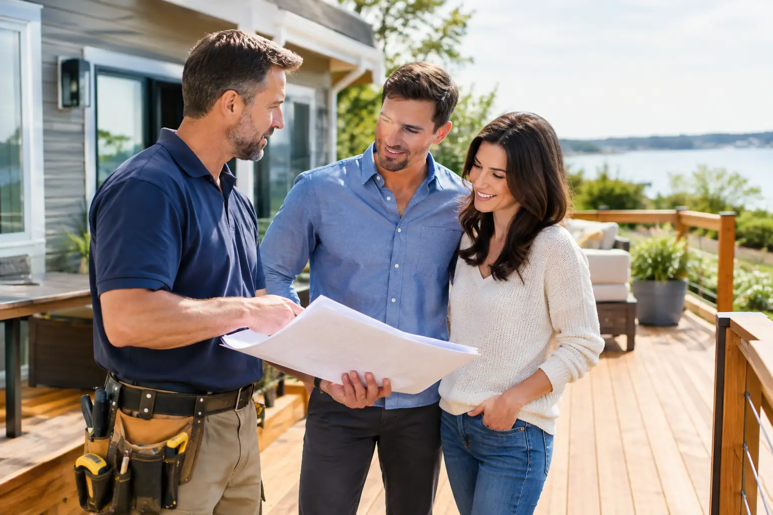 How to Choose a Deck Builder Delaware Homeowners Trust