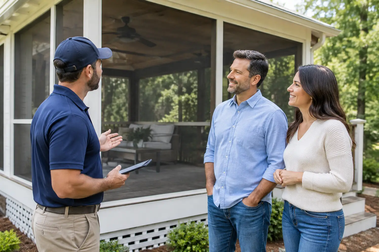 How to Choose the Right Screened Porch Contractor