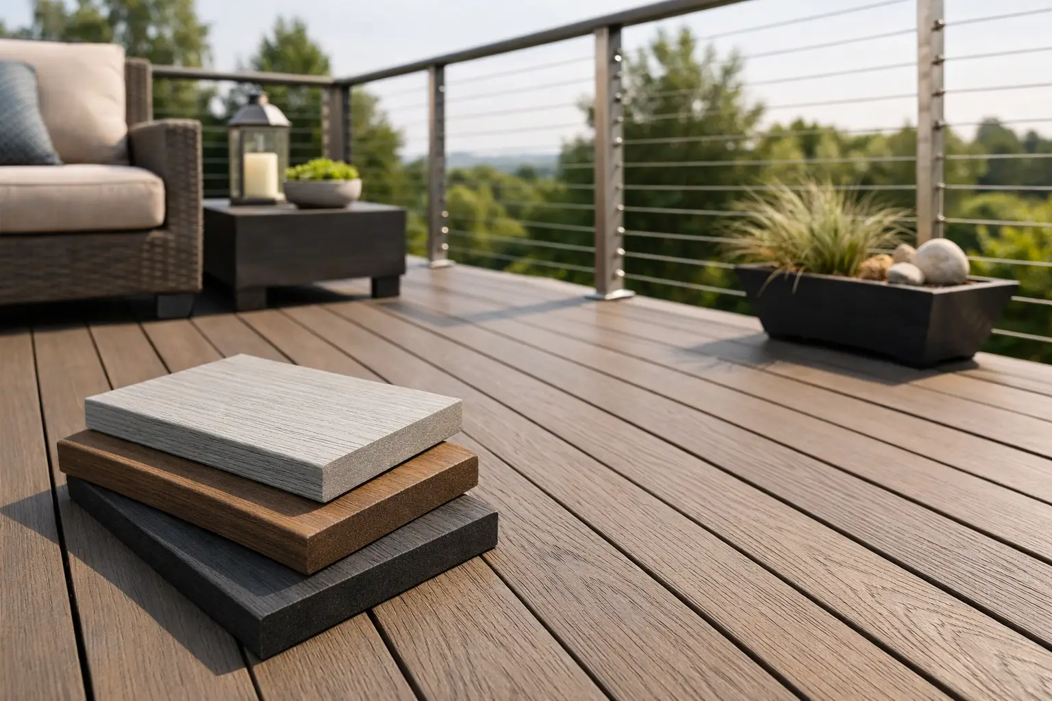Low Maintenance Deck Materials That Last