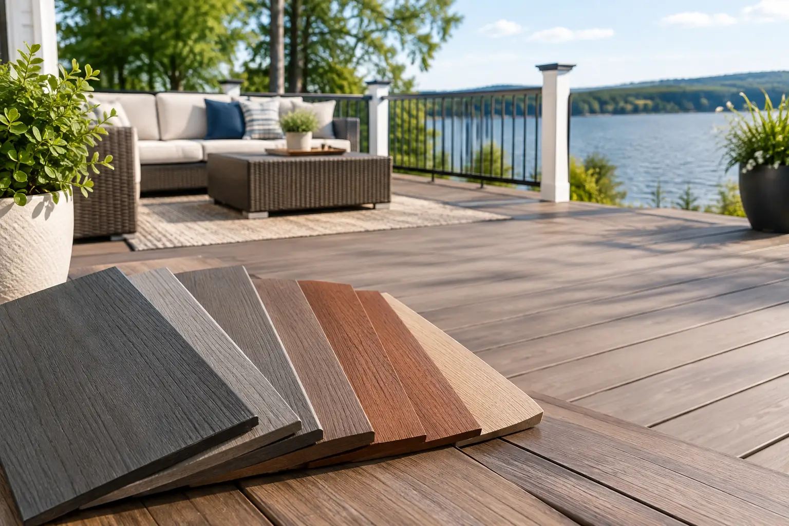 Trex Color Guide for a Deck You’ll Love for Years