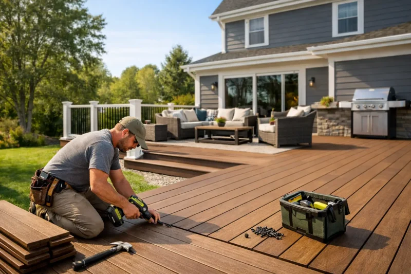 Trex Deck Installation Delaware Homeowners Can Trust
