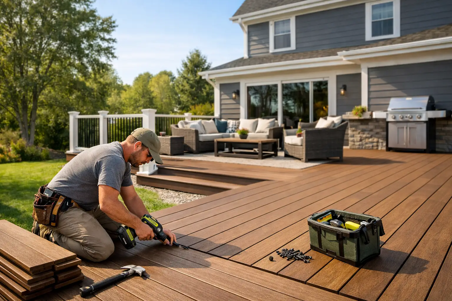 Trex Deck Installation Delaware Homeowners Can Trust