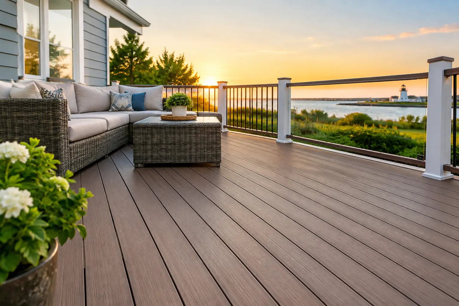 Trex Decking Cost for Delaware Homeowners