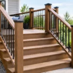 Building Safe Deck Stairs That Feel Solid