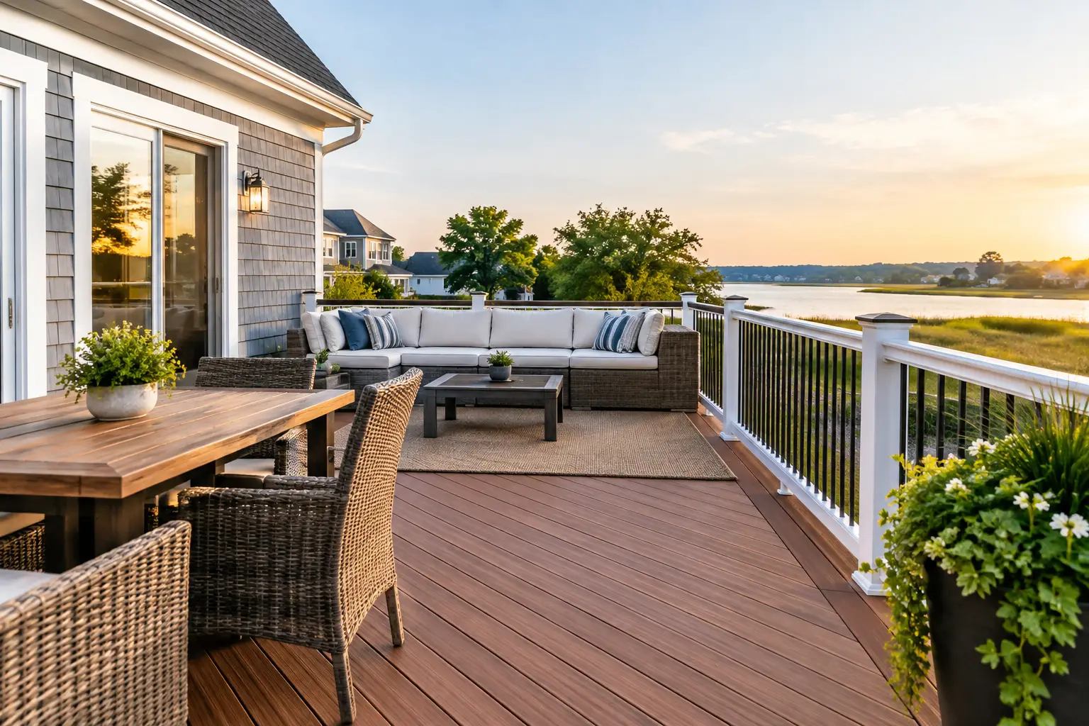 Custom Deck Design That Fits Your Delaware Home