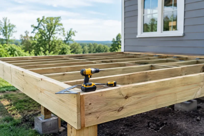 Deck Framing Guide for a Strong, Lasting Deck