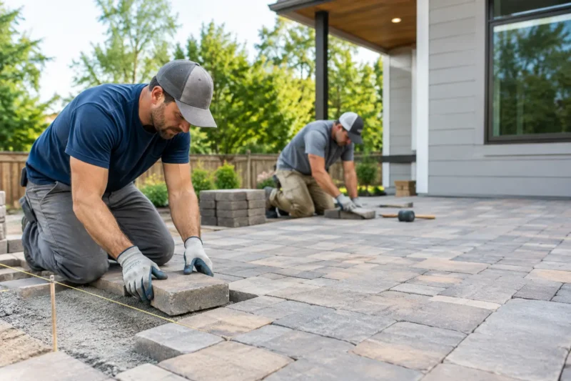 How Patio Installers Build a Patio That Lasts