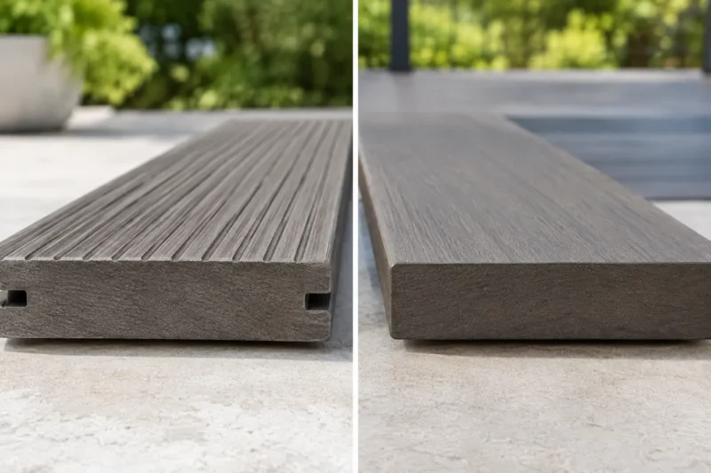 Trex Board Profiles: Grooved vs. Square Edge