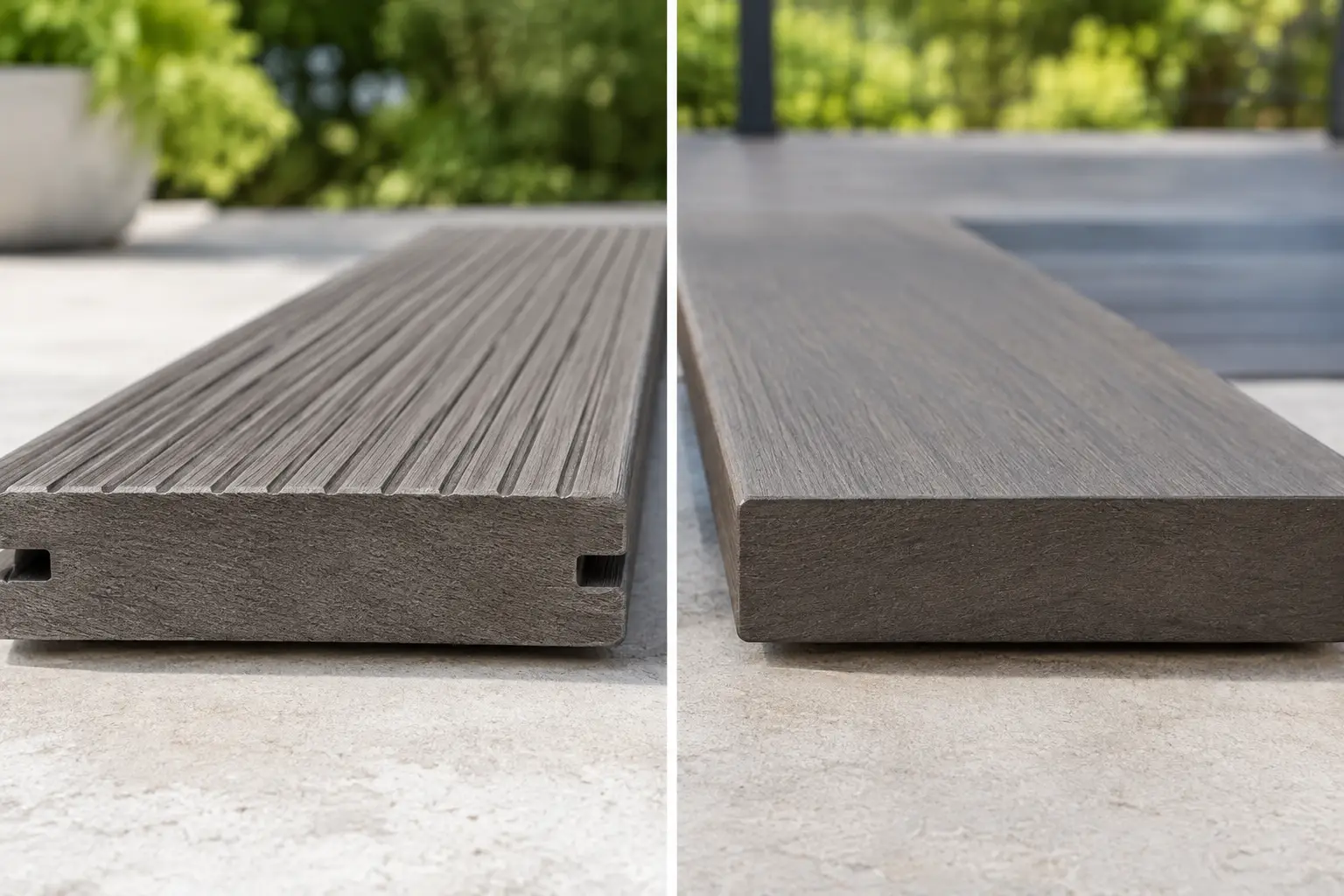 Trex Board Profiles: Grooved vs. Square Edge